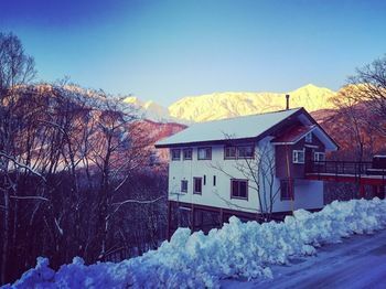 Kamoshika Views Hotel ฮาคุบะ ภายนอก รูปภาพ